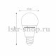 Лампа светодиодная Elektrostandard E27 17W 4200K матовая 4690389055232. 