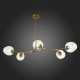 Подвесная люстра Evoluce Rametto SLE154823-05. 