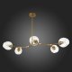 Подвесная люстра Evoluce Rametto SLE154823-05. 