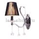 Бра Lumina Deco Bellisica LDW 8033-1 BK. 