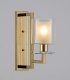 Бра Lumina Deco Manhattan LDW 8012-1W F.GD. 