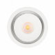 Встраиваемый светильник Arlight CL-SIMPLE-R78-9W Warm3000 (WH, 45 deg) 026868. 