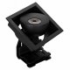 Встраиваемый светильник Arlight CL-SIMPLE-S80x80-9W Warm3000 (BK, 45 deg) 028149. 