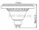 Лампа светодиодная Deko-Light GU10 12Вт 3000K 180116. 