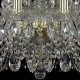 Подвесная люстра Bohemia Art Classic 11.11 11.11.12+6.240.Gd.Sp. 