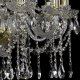 Подвесная люстра Bohemia Art Classic 11.12 11.12.10+5.195.2d.XL-85.Gd.Sp. 
