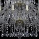 Подвесная люстра Bohemia Art Classic 11.12 11.12.16+8+4.300.3d.XL-132.Gd.Sp. 