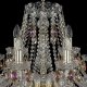 Подвесная люстра Bohemia Art Classic 11.25 11.25.12+6.300.Gd.Sp.K777. 