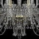 Подвесная люстра Bohemia Art Classic 11.26 11.26.20+10+5.460.Gd.B. 