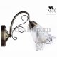 Бра Arte Lamp Fiorita A6273AP-1AB. 