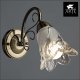 Бра Arte Lamp Fiorita A6273AP-1AB. 