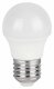 Лампа светодиодная ЭРА E27 8W 4000K матовая LED P45-8W-840-E27 R Б0049645. 