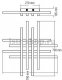 Накладной светильник Horoz Electric Trend HRZ00002295. 