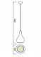 Подвесной светильник Horoz Electric  HRZ00000803. 