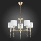 Подвесная люстра Evoluce Primma SLE105153-05. 