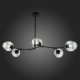 Потолочная люстра Evoluce Rametto SLE154843-05. 