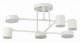 Потолочная люстра Evoluce Nobel SLE201052-06. 