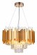Подвесной светильник Natali Kovaltseva BELLEZZA BELLEZZA 81427/4C GOLD. 