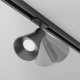 Светильник на штанге Maytoni Track lamps 2 TR022-1-GU10-B. 