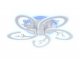 Потолочная светодиодная люстра Ambrella light Original FA512. 