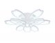 Потолочная светодиодная люстра Ambrella light Original FA579. 