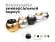 Накладной светильник Ambrella Diy Spot 2 C1102 SBK черный песок D100*H80mm MR16 GU5.3 LED 3W 4200K. 