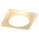 Встраиваемый светильник Ambrella light TN138 TN138 WH/FR белый/матовый GU5.3 90*90*25. 