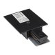 Ввод питания для шинопровода Volpe UBX-Q123 R01 Black 1 Polybag UL-00007448. 