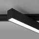Трековый светодиодный светильник Elektrostandard X-Line черный матовый 10W 4200K LTB53 4690389161520. 