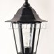Наземный фонарь Arte Lamp Belgrade A1214FN-1BK. 