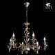 Подвесная люстра Arte Lamp Olivia A1018LM-6GA. 