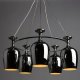 Подвесная люстра Arte Lamp Rondo A8071LM-5CC. 