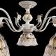 Потолочная люстра Arte Lamp Chiesa A2814PL-5WG. 