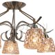 Потолочная люстра Arte Lamp Luciana A6185PL-5AB. 