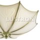 Потолочная люстра Arte Lamp Umbrella A9252PL-4AB. 