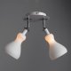 Спот Arte Lamp Bulbo A4037AP-2WH. 