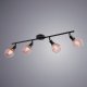 Спот Arte Lamp Grato A9163PL-4BK. 