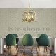 Подвесная люстра Lumien Hall Лациале LH3045/3P-CO. 