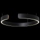 Подвесной светодиодный светильник Loft IT Ring 10025/400 Black. 