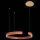 Подвесной светодиодный светильник Loft IT Ring 10025/400 Orange. 