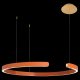Подвесной светодиодный светильник Loft IT Ring 10025/600 Orange. 