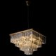 Подвесная люстра Loft IT Prism Clear 10019/600S. 
