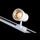 Трековый светильник Crystal Lux CLT 0.31 009 WH-GO. 