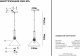 Подвесной светильник Syneil 1181 1181-1PL. 
