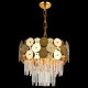 Подвесная люстра Natali Kovaltseva Beyond BEYOND 76015/8C GOLD. 