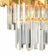 Подвесная люстра Natali Kovaltseva Delta DELTA 79005/6C BRASS. 