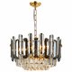 Подвесная люстра Natali Kovaltseva Imperium NUBIAN 81438/6C GOLD PLATED. 