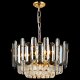 Подвесная люстра Natali Kovaltseva Imperium NUBIAN 81438/6C GOLD PLATED. 