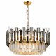Подвесная люстра Natali Kovaltseva Imperium NUBIAN 81438/8C GOLD PLATED. 
