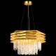 Подвесная люстра Natali Kovaltseva Spear SPEAR 76013/12C GOLD. 